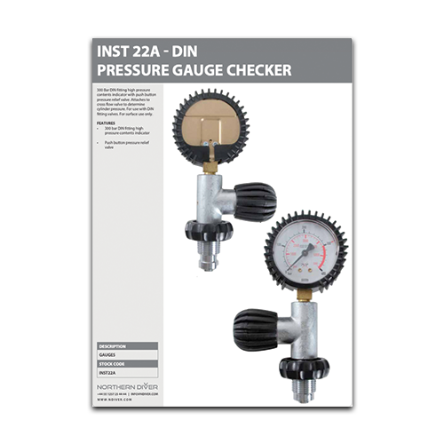 INST 22A DIN Datasheet